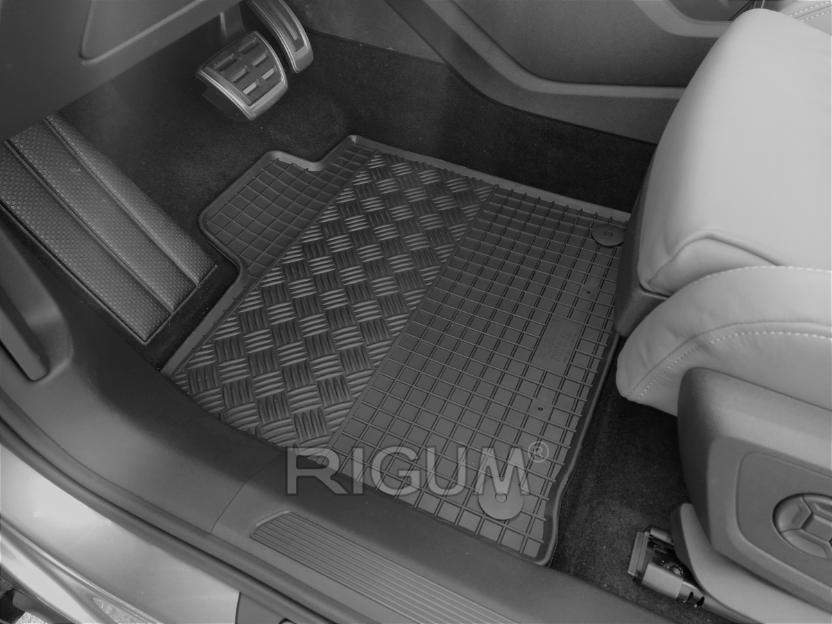 Audi Q4 E-Tron gumiszőnyeg méretpontos 2020.07-